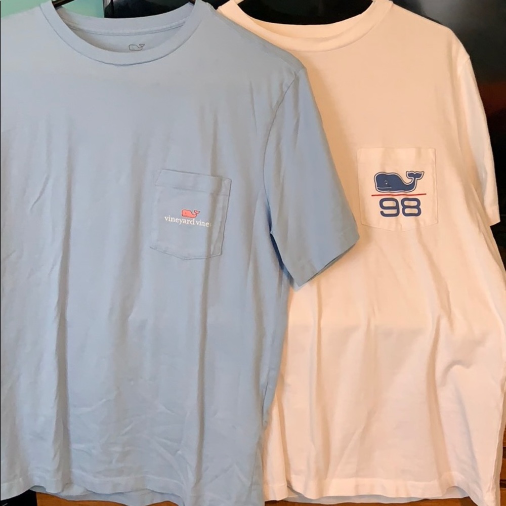 Two XS Vineyard Vines T shirts (Men’s Style)